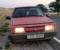 Красный ВАЗ 2108, объемом двигателя 1.3 л и пробегом 300 тыс. км за 674 $, фото 1 на Automoto.ua