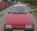 Красный ВАЗ 2108, объемом двигателя 1.3 л и пробегом 100 тыс. км за 421 $, фото 1 на Automoto.ua