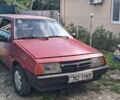 Красный ВАЗ 2108, объемом двигателя 1.5 л и пробегом 270 тыс. км за 557 $, фото 1 на Automoto.ua
