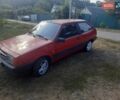 Красный ВАЗ 2108, объемом двигателя 1.29 л и пробегом 100 тыс. км за 1224 $, фото 1 на Automoto.ua