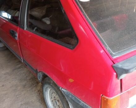 Красный ВАЗ 2108, объемом двигателя 1.3 л и пробегом 350 тыс. км за 1000 $, фото 6 на Automoto.ua