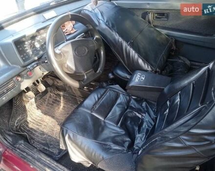 Красный ВАЗ 2108, объемом двигателя 1.3 л и пробегом 97 тыс. км за 1450 $, фото 4 на Automoto.ua