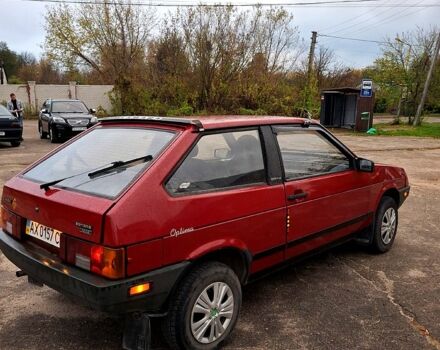 Красный ВАЗ 2108, объемом двигателя 1.5 л и пробегом 0 тыс. км за 850 $, фото 7 на Automoto.ua