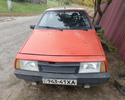 Красный ВАЗ 2108, объемом двигателя 1.3 л и пробегом 1 тыс. км за 800 $, фото 6 на Automoto.ua