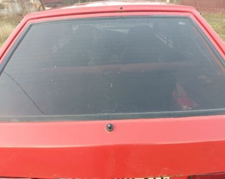 Красный ВАЗ 2108, объемом двигателя 1.3 л и пробегом 35 тыс. км за 1000 $, фото 11 на Automoto.ua