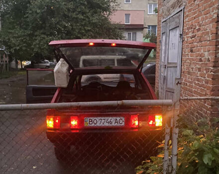 Красный ВАЗ 2108, объемом двигателя 1.3 л и пробегом 170 тыс. км за 650 $, фото 24 на Automoto.ua