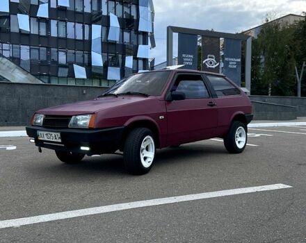 Красный ВАЗ 2108, объемом двигателя 1.3 л и пробегом 0 тыс. км за 1500 $, фото 1 на Automoto.ua