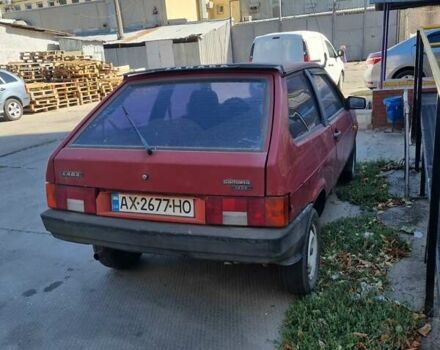 Червоний ВАЗ 2108, об'ємом двигуна 1.29 л та пробігом 200 тис. км за 1150 $, фото 5 на Automoto.ua