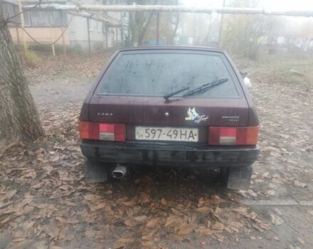 Червоний ВАЗ 2108, об'ємом двигуна 1 л та пробігом 160 тис. км за 700 $, фото 2 на Automoto.ua