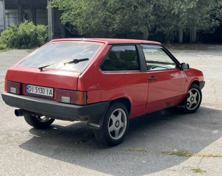 Красный ВАЗ 2108, объемом двигателя 1.6 л и пробегом 300 тыс. км за 1700 $, фото 2 на Automoto.ua