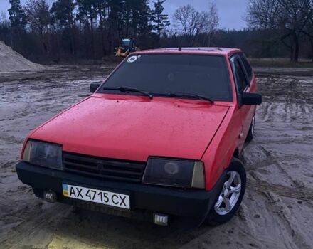 Червоний ВАЗ 2108, об'ємом двигуна 1.5 л та пробігом 3 тис. км за 1350 $, фото 7 на Automoto.ua