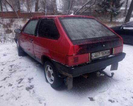 Красный ВАЗ 2108, объемом двигателя 0 л и пробегом 160 тыс. км за 950 $, фото 6 на Automoto.ua
