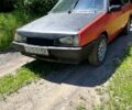Красный ВАЗ 2108, объемом двигателя 1.5 л и пробегом 165 тыс. км за 1100 $, фото 1 на Automoto.ua