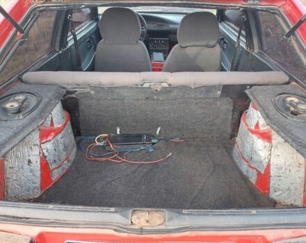 Красный ВАЗ 2108, объемом двигателя 1.3 л и пробегом 35 тыс. км за 1000 $, фото 9 на Automoto.ua