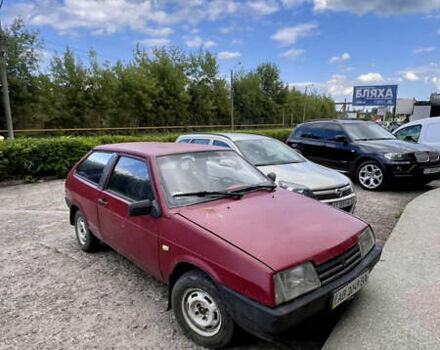 Червоний ВАЗ 2108, об'ємом двигуна 1.5 л та пробігом 100 тис. км за 500 $, фото 1 на Automoto.ua