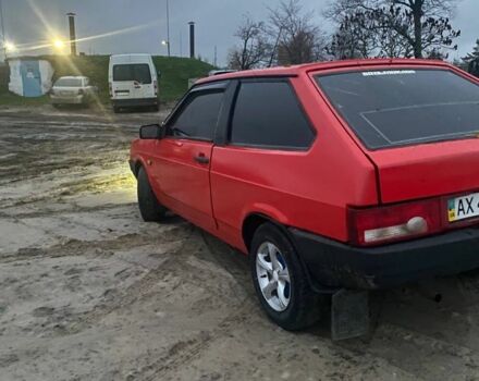 Червоний ВАЗ 2108, об'ємом двигуна 1.5 л та пробігом 3 тис. км за 1350 $, фото 9 на Automoto.ua