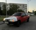 Красный ВАЗ 2108, объемом двигателя 1.5 л и пробегом 50 тыс. км за 937 $, фото 1 на Automoto.ua