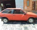 Красный ВАЗ 2108, объемом двигателя 1.3 л и пробегом 3 тыс. км за 600 $, фото 1 на Automoto.ua