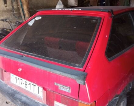 Красный ВАЗ 2108, объемом двигателя 1.3 л и пробегом 350 тыс. км за 1000 $, фото 2 на Automoto.ua