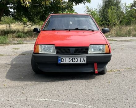 Красный ВАЗ 2108, объемом двигателя 1.6 л и пробегом 300 тыс. км за 1700 $, фото 5 на Automoto.ua