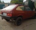 Красный ВАЗ 2108, объемом двигателя 1.5 л и пробегом 100 тыс. км за 800 $, фото 1 на Automoto.ua