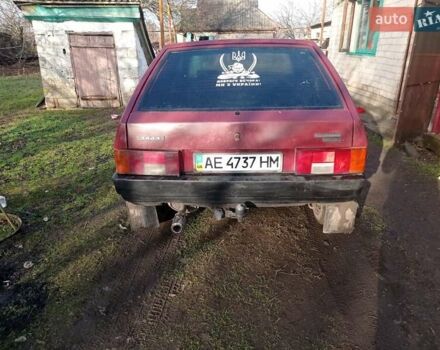 Красный ВАЗ 2108, объемом двигателя 1.3 л и пробегом 97 тыс. км за 1450 $, фото 2 на Automoto.ua