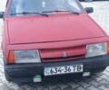 Красный ВАЗ 2108, объемом двигателя 0 л и пробегом 107 тыс. км за 470 $, фото 1 на Automoto.ua