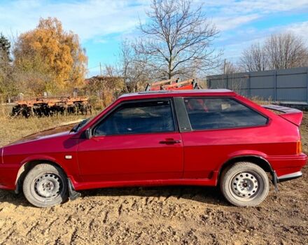 Красный ВАЗ 2108, объемом двигателя 1.5 л и пробегом 150 тыс. км за 1499 $, фото 8 на Automoto.ua