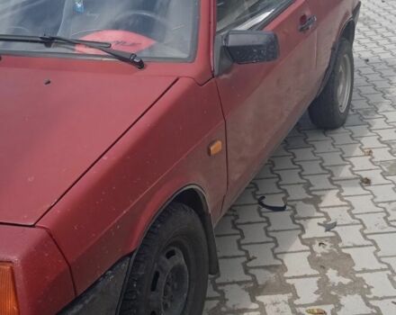 Красный ВАЗ 2108, объемом двигателя 0 л и пробегом 107 тыс. км за 470 $, фото 1 на Automoto.ua
