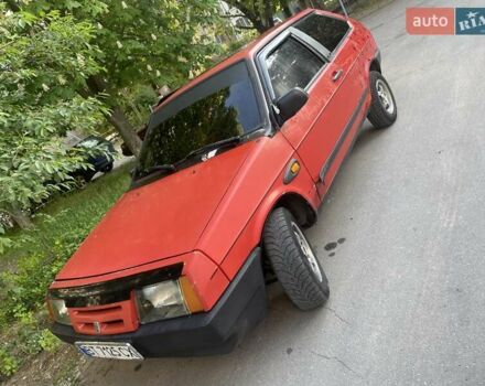 Червоний ВАЗ 2108, об'ємом двигуна 1.5 л та пробігом 150 тис. км за 1600 $, фото 1 на Automoto.ua