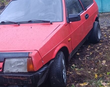 Червоний ВАЗ 2108, об'ємом двигуна 0 л та пробігом 300 тис. км за 951 $, фото 5 на Automoto.ua