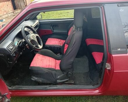 Червоний ВАЗ 2108, об'ємом двигуна 1.6 л та пробігом 254 тис. км за 1050 $, фото 6 на Automoto.ua