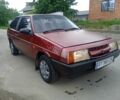 Красный ВАЗ 2108, объемом двигателя 1.1 л и пробегом 260 тыс. км за 1200 $, фото 1 на Automoto.ua
