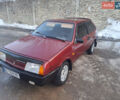 Красный ВАЗ 2108, объемом двигателя 1.1 л и пробегом 62 тыс. км за 800 $, фото 1 на Automoto.ua