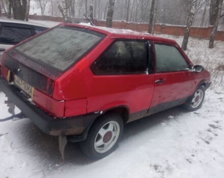 Красный ВАЗ 2108, объемом двигателя 0 л и пробегом 160 тыс. км за 950 $, фото 4 на Automoto.ua