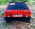 Красный ВАЗ 2108, объемом двигателя 1.3 л и пробегом 150 тыс. км за 1200 $, фото 4 на Automoto.ua