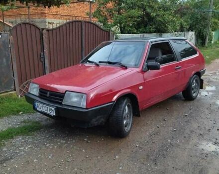 Красный ВАЗ 2108, объемом двигателя 1.29 л и пробегом 100 тыс. км за 1700 $, фото 6 на Automoto.ua