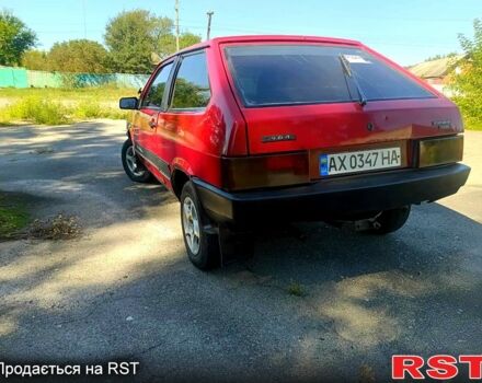 Красный ВАЗ 2108, объемом двигателя 1.5 л и пробегом 120 тыс. км за 999 $, фото 7 на Automoto.ua