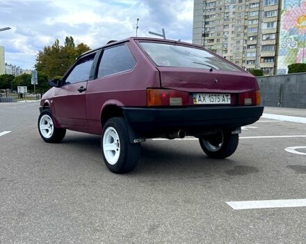 Красный ВАЗ 2108, объемом двигателя 1.3 л и пробегом 0 тыс. км за 1500 $, фото 2 на Automoto.ua