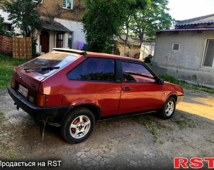 Красный ВАЗ 2108, объемом двигателя 1.3 л и пробегом 120 тыс. км за 750 $, фото 3 на Automoto.ua