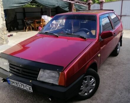 Красный ВАЗ 2108, объемом двигателя 1.5 л и пробегом 400 тыс. км за 1450 $, фото 7 на Automoto.ua