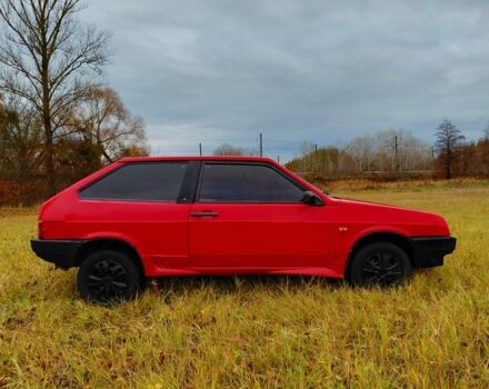 ВАЗ 2108 1992 в Харькове на Automoto.ua Красный ВАЗ 2108, объемом двигателя 1.6 л и пробегом 100 тыс. км за 1000 $, фото 3 на Automoto.ua