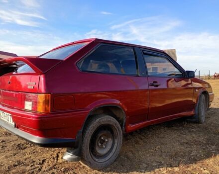 Красный ВАЗ 2108, объемом двигателя 1.5 л и пробегом 150 тыс. км за 1499 $, фото 12 на Automoto.ua