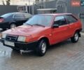 Красный ВАЗ 2108, объемом двигателя 1.1 л и пробегом 120 тыс. км за 850 $, фото 1 на Automoto.ua