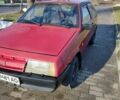 Красный ВАЗ 2108, объемом двигателя 1.1 л и пробегом 400 тыс. км за 750 $, фото 1 на Automoto.ua