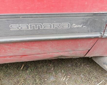 Красный ВАЗ 2108, объемом двигателя 1.3 л и пробегом 1 тыс. км за 800 $, фото 1 на Automoto.ua