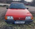 Красный ВАЗ 2108, объемом двигателя 1.3 л и пробегом 35 тыс. км за 1000 $, фото 1 на Automoto.ua