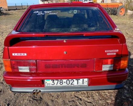 Красный ВАЗ 2108, объемом двигателя 1.5 л и пробегом 150 тыс. км за 1499 $, фото 10 на Automoto.ua