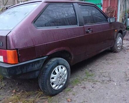 Красный ВАЗ 2108, объемом двигателя 1.5 л и пробегом 330 тыс. км за 500 $, фото 8 на Automoto.ua