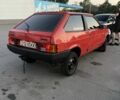 Красный ВАЗ 2108, объемом двигателя 1.5 л и пробегом 50 тыс. км за 937 $, фото 2 на Automoto.ua